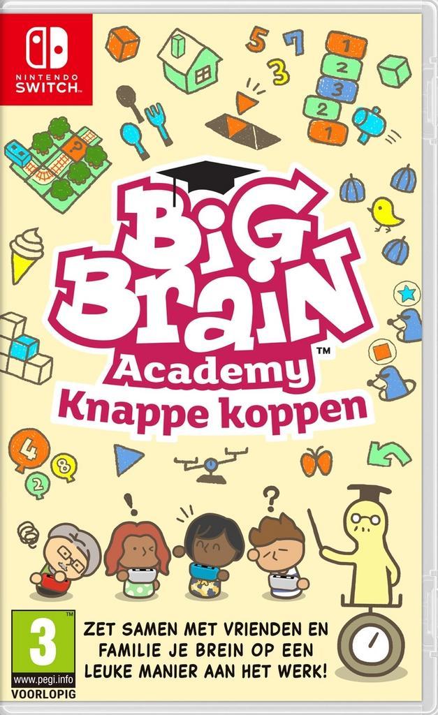 Big Brain Academy Knappe Koppen (Nintendo Switch), Spelcomputers en Games, Games | Nintendo Switch, Gebruikt, Verzenden