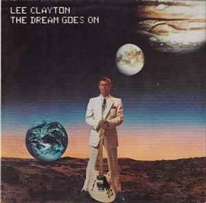 LP gebruikt - Lee Clayton - The Dream Goes On, Cd's en Dvd's, Vinyl | Rock, Zo goed als nieuw, Verzenden