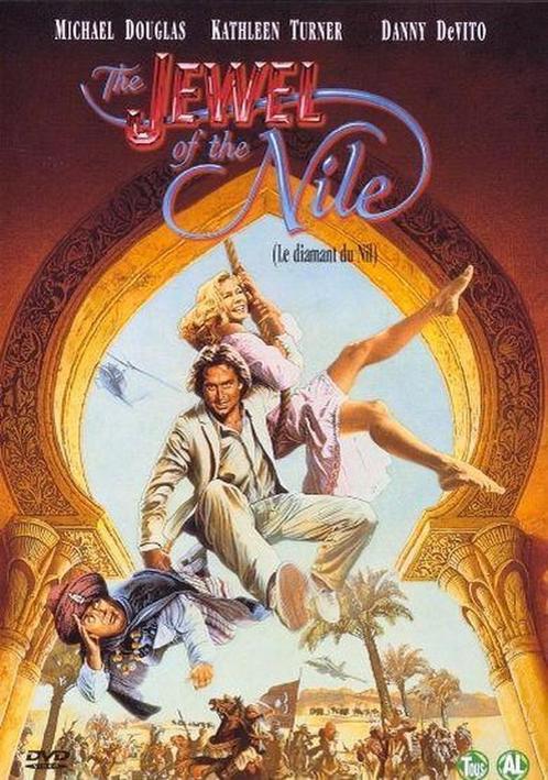 dvd film - The Jewel Of The Nile - The Jewel Of The Nile, Cd's en Dvd's, Dvd's | Overige Dvd's, Zo goed als nieuw, Verzenden