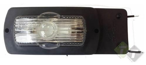 Zijmarkeringslamp Wit - Contourverlichting Incl. Voetplaat -, Auto-onderdelen, Verlichting, Nieuw, Universele onderdelen, Ophalen of Verzenden