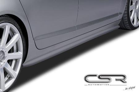 Zijskirts Audi A6 C6 4F OLine, Auto-onderdelen, Overige Auto-onderdelen, Ophalen of Verzenden