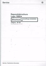 1999 Volkswagen Lupo Reparatiebrochure schakelbak, Auto diversen, Handleidingen en Instructieboekjes, Verzenden