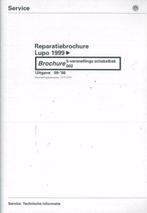 1999 Volkswagen Lupo Reparatiebrochure schakelbak, Verzenden