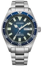Citizen NY0129-58LE Promaster Mechanical Diver horloge, Staal, Staal, Verzenden, Nieuw