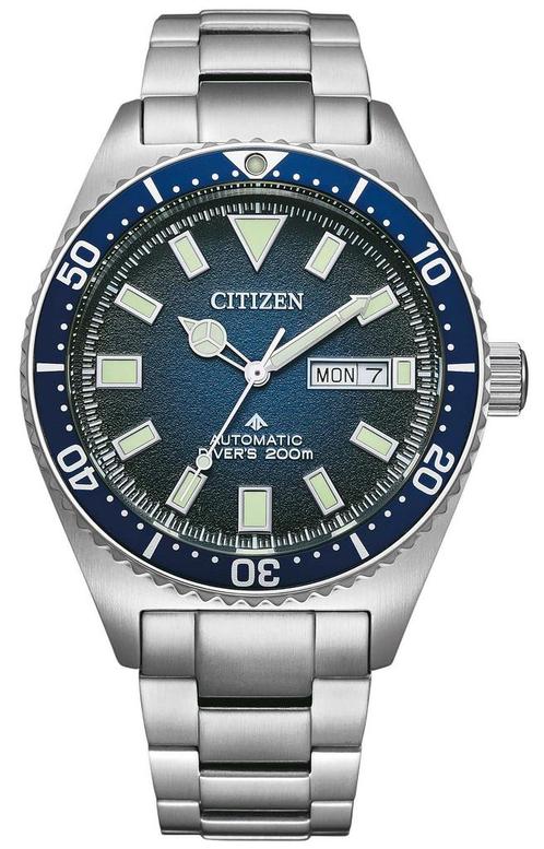 Citizen NY0129-58LE Promaster Mechanical Diver horloge, Sieraden, Tassen en Uiterlijk, Horloges | Heren, Staal, Nieuw, Staal, Citizen