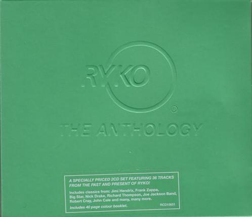 cd - Various - Rykodisc The Anthology, Cd's en Dvd's, Cd's | Overige Cd's, Zo goed als nieuw, Verzenden