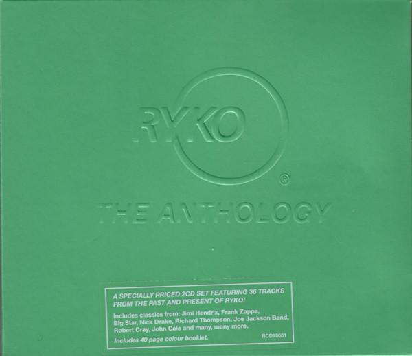 cd - Various - Rykodisc The Anthology, Cd's en Dvd's, Cd's | Overige Cd's, Zo goed als nieuw, Verzenden