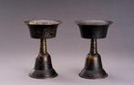 Boterlamp - Brons - Tibet - Begin 20e eeuw, Antiek en Kunst