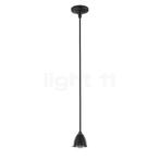 less n more Athene A-MPL Hanglamp LED, hoofd zwart - fased, Verzenden, Nieuw