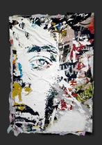 Vhils (1987) - Layers # 995 - 1/1, Antiek en Kunst