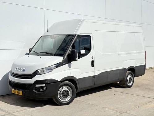 Iveco Daily 35S14, Auto's, Bestelauto's, Lease, Zwart, Handgeschakeld, Financial lease, Wit, Iveco, Stof, Diesel, ABS, Airbags