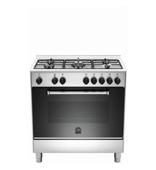 €899 Bertazzoni AM85C61DXT Fornuis, Witgoed en Apparatuur, Fornuizen, Vrijstaand, Ophalen of Verzenden