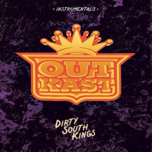 lp nieuw - OutKast - Dirty South Kings Instrumentals, Cd's en Dvd's, Vinyl | Hiphop en Rap, Zo goed als nieuw, Verzenden