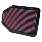K&N Vervangingsluchtfilter | Jeep |  WRANGLER III (JK) / WRA, Auto-onderdelen, Motor en Toebehoren, Verzenden, Nieuw