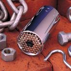Benson Universele dopsleutel - 7 t/m 19 mm - Inclusief ve..., Doe-het-zelf en Verbouw, Gereedschap | Handgereedschap, Ophalen of Verzenden