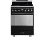 €1769 Smeg SCB61PIN9 inductie fornuis met 4 zones / zones,, Witgoed en Apparatuur, Fornuizen, Ophalen of Verzenden, Nieuw