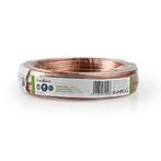Speaker Kabel 2x 1,50 mm2 | 15 meter luidspreker snoer, Verzenden, Nieuw, Luidsprekerkabel