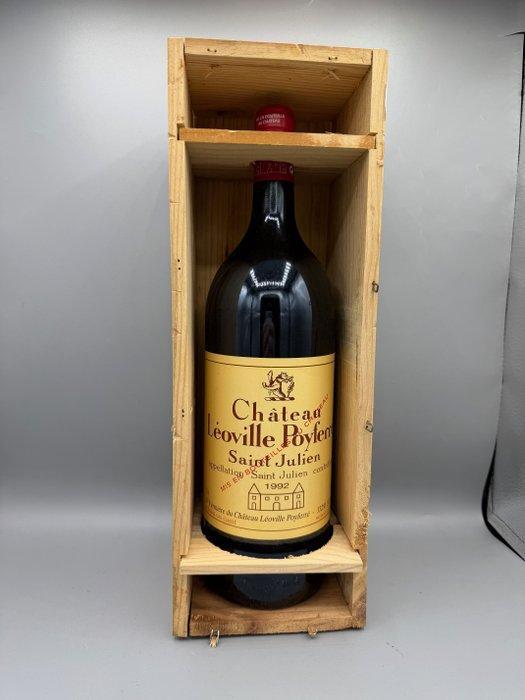 1992 Château Léoville Poyferré - Saint-Julien 2ème Grand Cru, Verzamelen, Wijnen