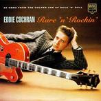 cd - Eddie Cochran - Rare n Rockin, Zo goed als nieuw, Verzenden