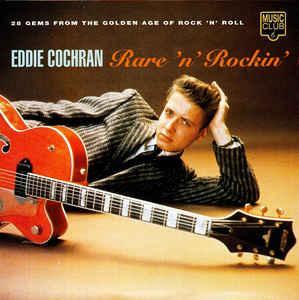 cd - Eddie Cochran - Rare n Rockin, Cd's en Dvd's, Cd's | Overige Cd's, Zo goed als nieuw, Verzenden