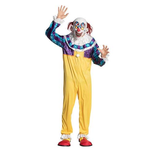 Horror Clown kostuum (M/L), Hobby en Vrije tijd, Feestartikelen, Nieuw, Verzenden