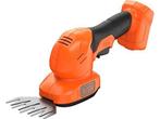 BLACK+DECKER BCSS18B-XJ Gras- en Struikschaar - 18V -, Verzenden, Zo goed als nieuw