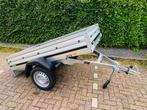 Nieuwe 750 kg aanhangwagen met kantel + vouwfunctie! ACTIE, Nieuw