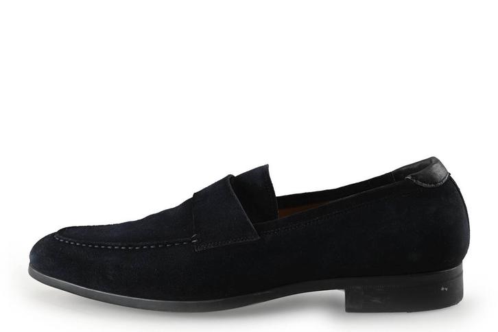 Magnanni Loafers in maat 43½ Blauw, Kleding | Heren, Schoenen, Blauw, Zo goed als nieuw, Loafers, Verzenden
