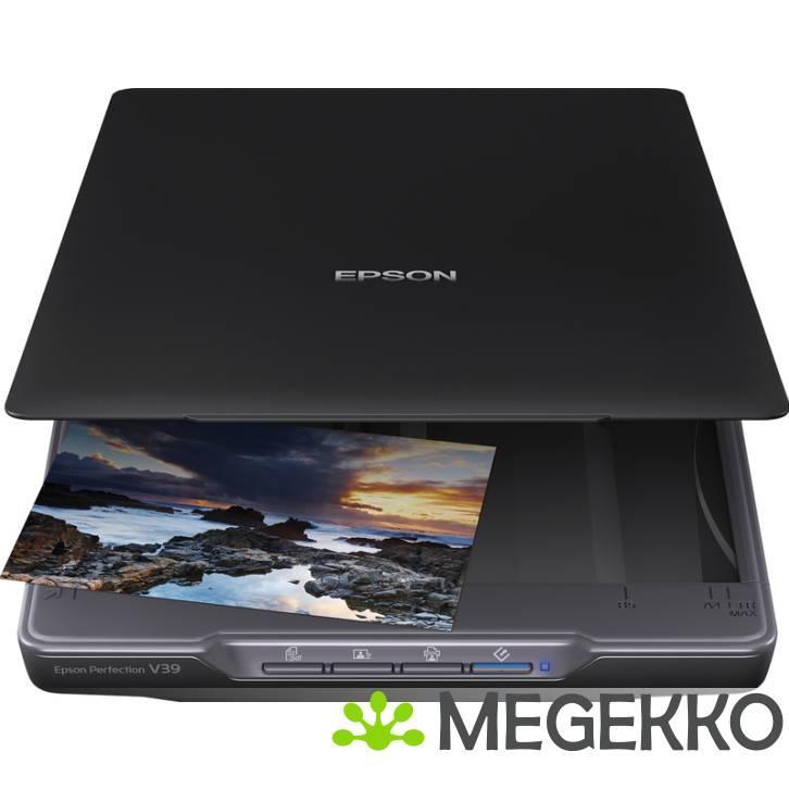 Epson Perfection V39II Flatbed scanner 4800 x 4800 DPI A4, Computers en Software, Scanners, Nieuw, Verzenden
