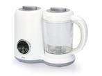 Alecto BFP-88 5-in-1 gezonde babyvoeding foodprocessor - Wit, Verzenden, Zo goed als nieuw