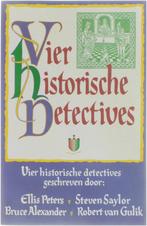9789022527337 Vier historische detectives | Tweedehands, Gelezen, Ellis Peters, Verzenden