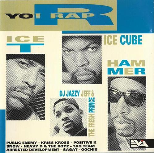 cd - Various - Yo! Rap, Cd's en Dvd's, Cd's | Overige Cd's, Zo goed als nieuw, Verzenden