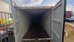 Te koop: 1 x 40ft container (wit) - in goede staat, Ophalen