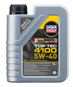 Liqui Moly 5W40 Top Tec 4100 Synthetisch Motorolie 9510 (..., Nieuw, Ophalen of Verzenden