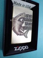 Zippo - Zippo Custom - Great White Shark - Zonder, Nieuw