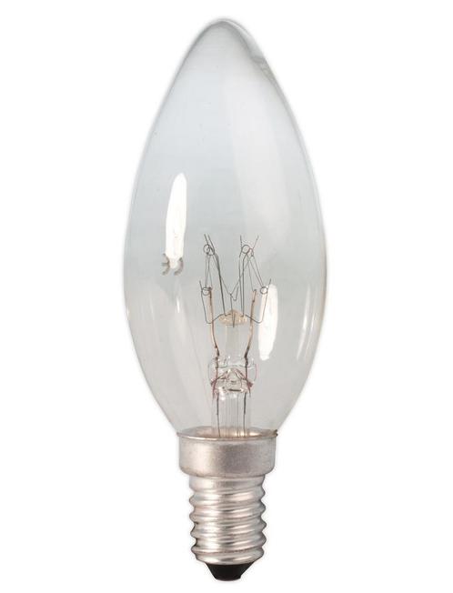 SL Gloeilamp Kaarslamp E14 40W Helder, Huis en Inrichting, Lampen | Plafondlampen, Nieuw, Ophalen of Verzenden