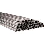 Aluminium buizen 200cm harmonica schaduwdoek bevestiging, Tuin en Terras, Schaduwdoeken, Ophalen of Verzenden, Nieuw