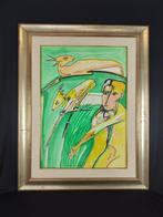 Remo Brindisi (1918-1996) - Pastorale, Antiek en Kunst