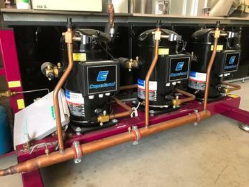 Koelinstallatie, koelmachine compressor koelcompressor beschikbaar voor biedingen