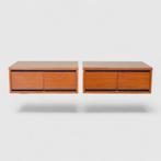 Vintage set zwevende kastjes, Nieuw