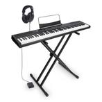 Fazley FSP-200-BK digitale piano starterset #1, Muziek en Instrumenten, Keyboards, Verzenden, Nieuw