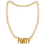Gouden Party Ketting, Verzenden, Nieuw