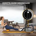 Fluid Rower Roeitrainer Apollo XL - Beuken - Gratis, Sport en Fitness, Verzenden, Nieuw, Roeitrainer