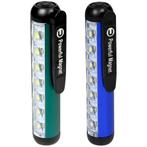Hofftech Compacte oplaadbare zaklamp met magneetklip - 4..., Ophalen of Verzenden, Nieuw