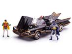 Jada Toys 1:18 - Modelauto - Classic TV Series Batmobile +, Nieuw
