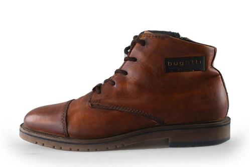 Bugatti Veterboots in maat 43 Cognac | 10% extra korting, Kleding | Heren, Schoenen, Overige kleuren, Zo goed als nieuw, Boots
