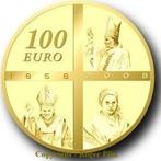 Frankreich 100 Euro goud 2008 Erscheinungen von Lourdes 2..., Postzegels en Munten, Verzenden