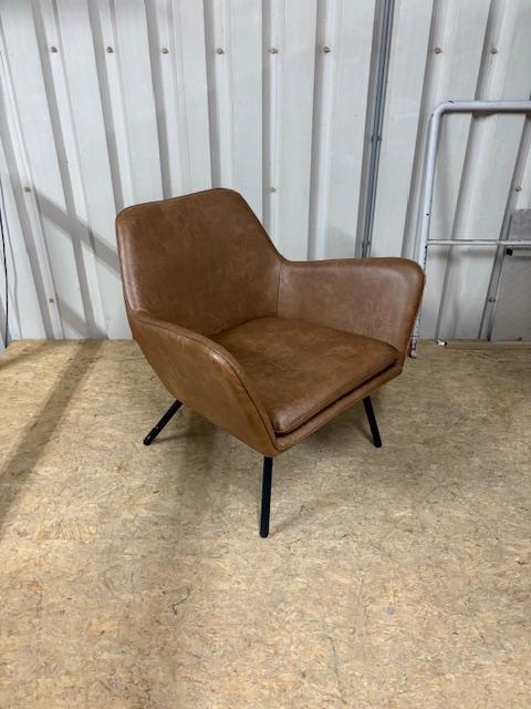 ZGAN Showmodel Stoelen (1 stuks) Vintage/Café, Huis en Inrichting, Stoelen, Ophalen