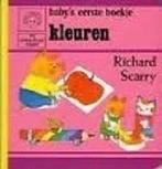 Baby's eerste boekje kleuren, Boeken, Kinderboeken | Baby's en Peuters, Nieuw, Verzenden