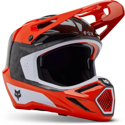 FOX V3 RS Infinite MIPS Rood Crosshelm, Motoren, Kleding | Motorhelmen, XXL, Nieuw met kaartje, Overige merken, Offroadhelm, Verzenden
